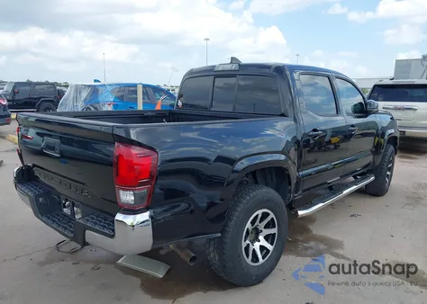 2018 Toyota Tacoma Sr из США, поврежденный, VIN 5TFAX5GN5JX107374